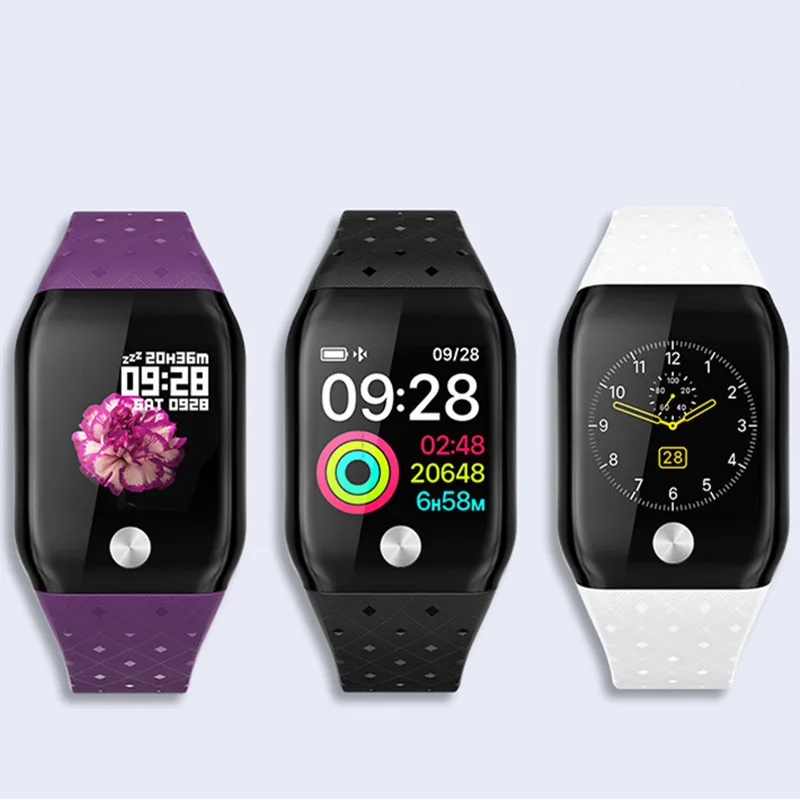 

B59 Smart Band Color Screen Fitness Bracelet Waterproof Sport Smart Wristband Heart Blood Pressure Monitor Smartband