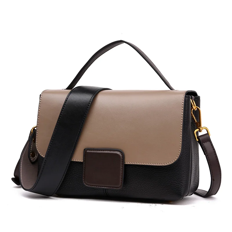 

Genuine Leather Bags for Women Tote Handbag Brand Designers Luxury Female Shoulder Bag Messenger Lady Crossbody Bags