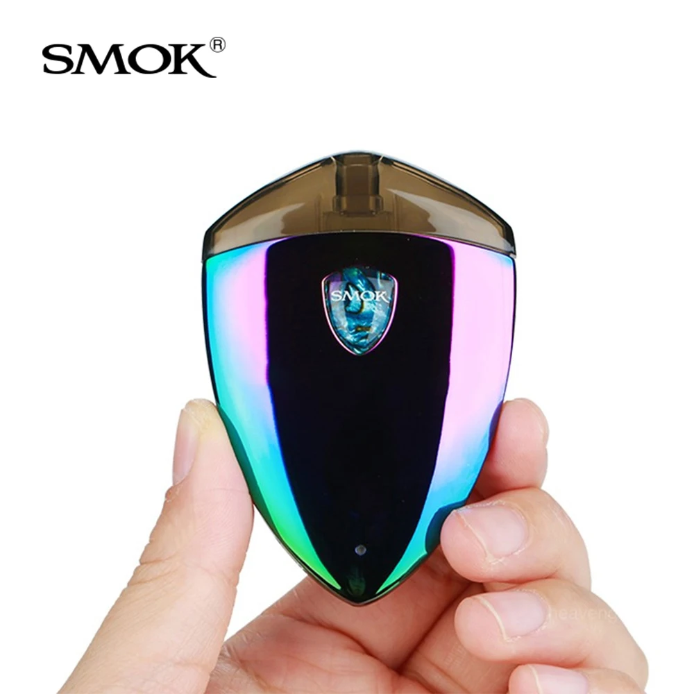 Original SMOK Rolo Badge Starter Kit built in 250mAh Battery All-in-One Pod System 2ml with LED Light Electronic cigarette kit Original SMOK Rolo Badge Starter Kit built in 250mAh Battery All-in-One Pod System 2ml with LED Light Electronic cigarette kit