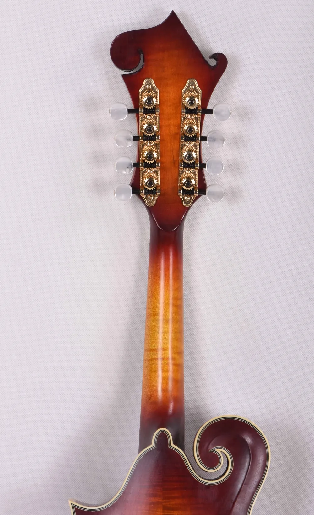 Feeling Handmade F sytle mandolins Западный инструмент, завод прямой, 200DF Массив ели Топ