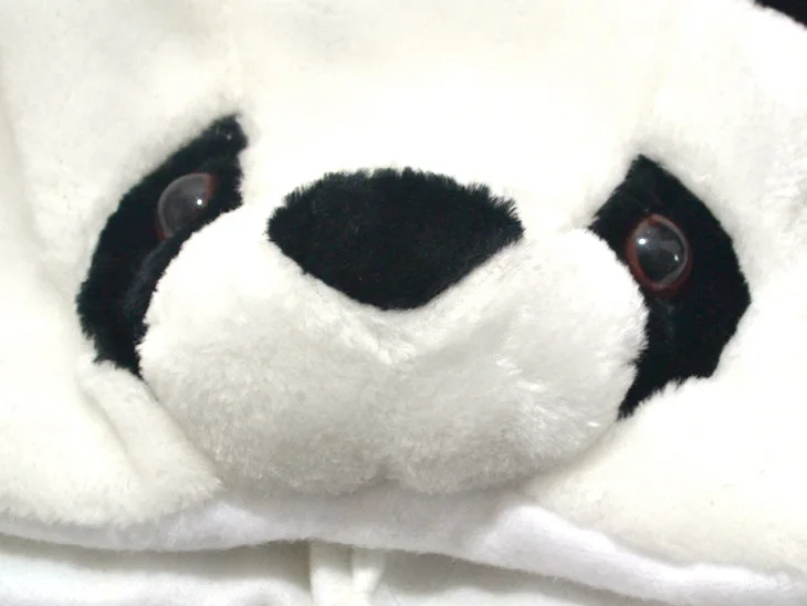 COSPLAY Plüsch Cartoon Panda Hüte mit Ohrenklappen Pfote Fluffy Weichen Warm Tier Hut Passen für Kind Kind Baby Schal Handschuhe Winter kappe