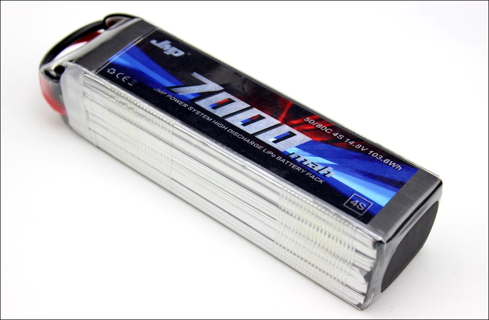 2 шт. JMP Lipo Батарея 4S 7000 мАч Lipo 14,8 В Батарея пакет 60C для 1/5 автомобилей 1/8 RC автомобилей для traxxas X-MAXX 1/7 UNLIMITED