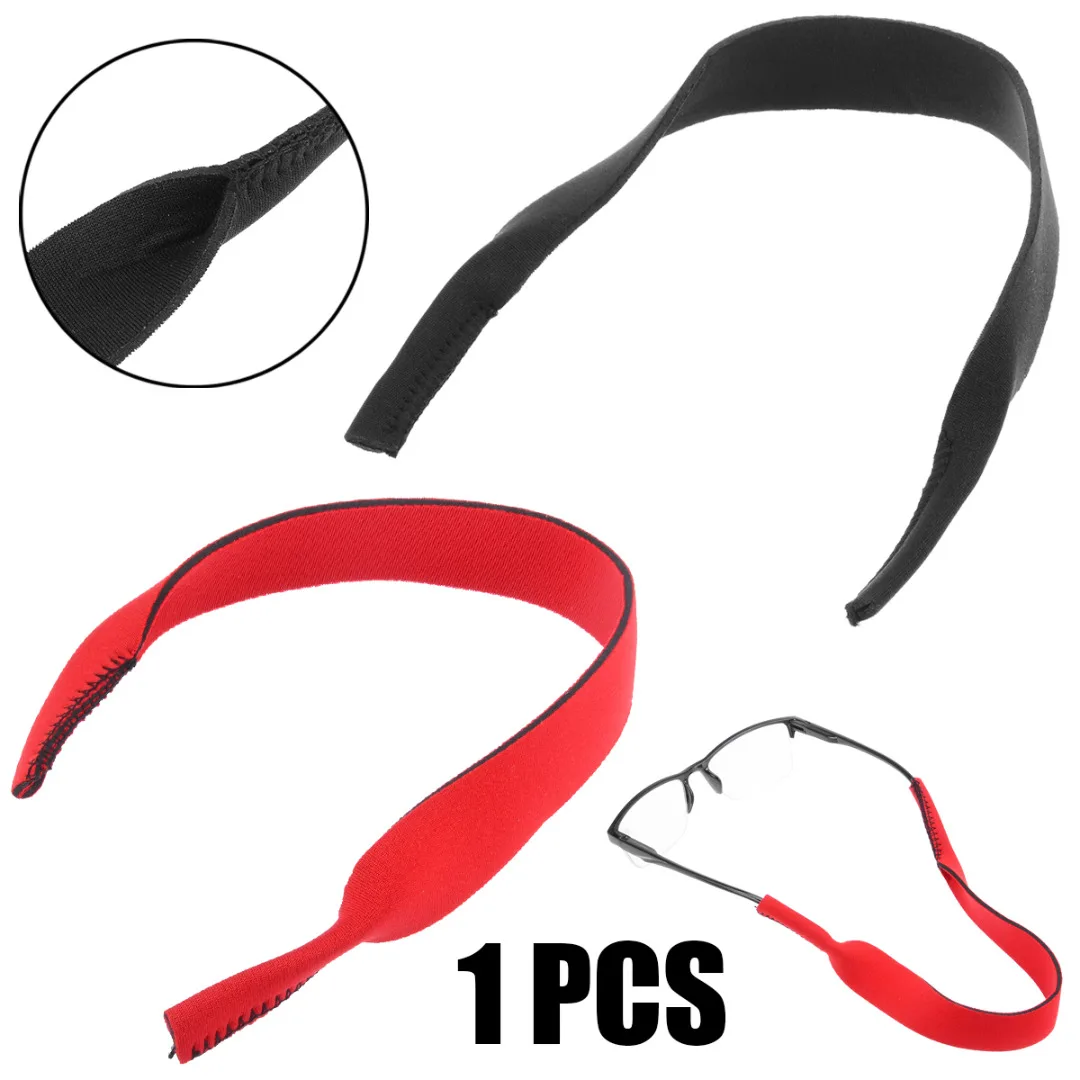 1Pcs Glasses Strap Neoprene Outdoor Sports Cycling Glasses Band Neck Cord Strap Sunglasses Cycle Glasses String Lanyard