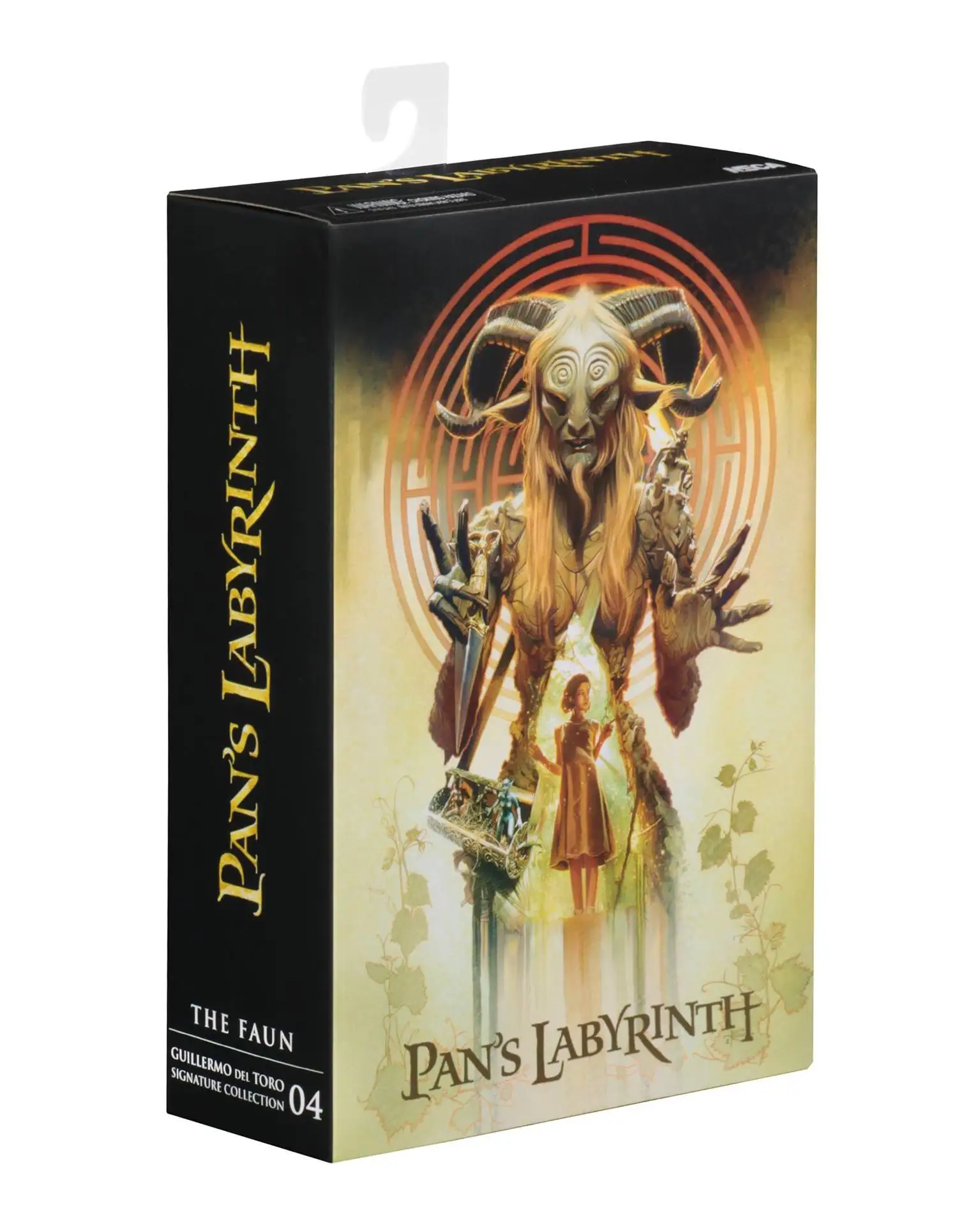 Фильм NECA кастрюли лабиринт El Laberinto del Fauno Faun ПВХ Фигурки Коллекционная модель