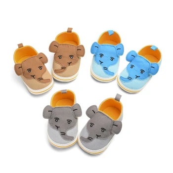 

Newborn Cartoon Canvas Baby Shoes Casual Cartoon Baby Girls Shoes First walkers Cotton Soft Cartoon Girls Shoes
