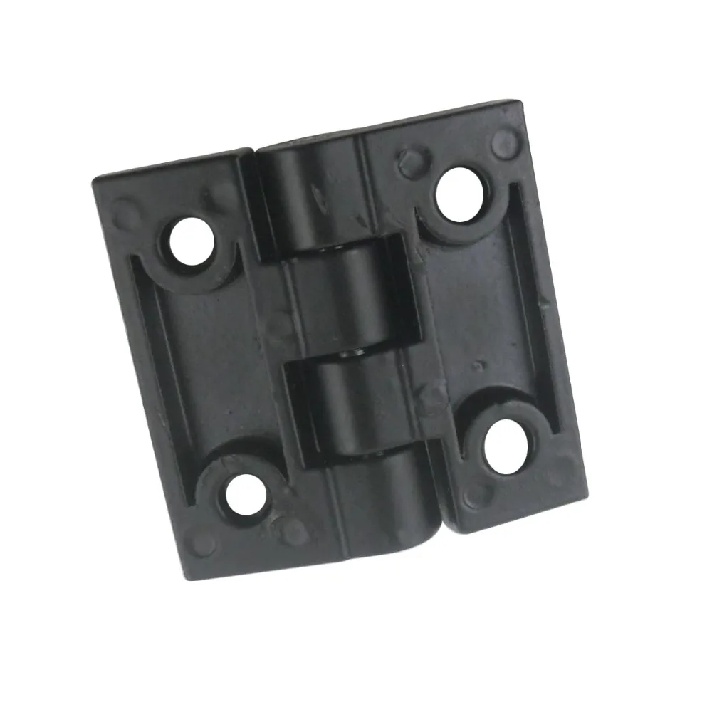 4pcs Corner Hinges Door Butt Zinc Alloy Heavy Duty Door Hinge 40x40mm Furniture Folding Hinges for Kitchen Cabinets