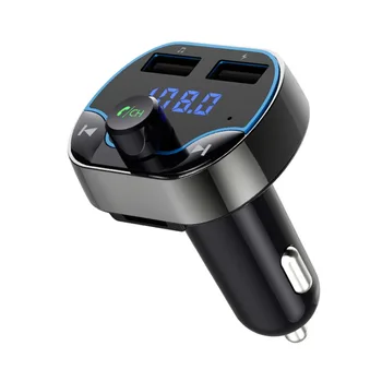 

Car Cigar Plug Bluetooth FM Transmitter MP 3 Player Radio Adapter Kit USB Charger