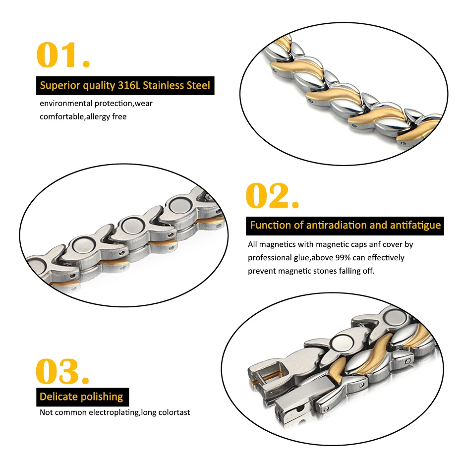 Magnetic Bio Energy Necklace (2)
