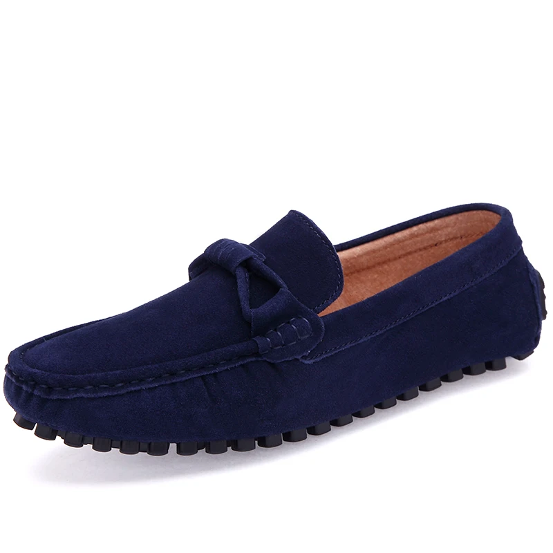 

Comfortable Flock Men Flats 2015 Casual Shoes Men Full Grain Leather Shoe For Men Mens Shoes 44, K0082