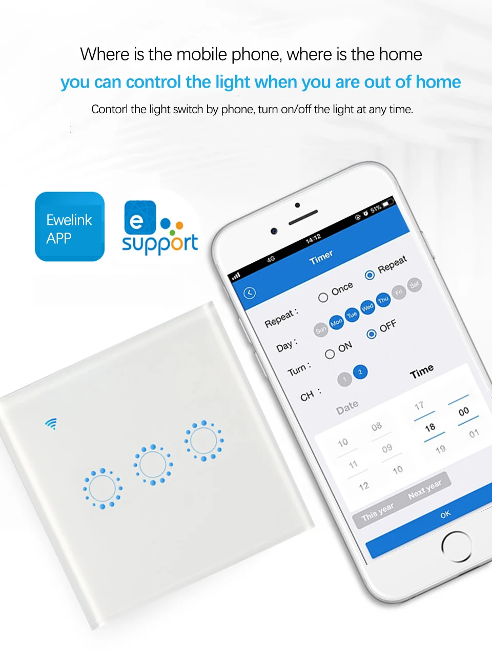 White APp Ewelink APP