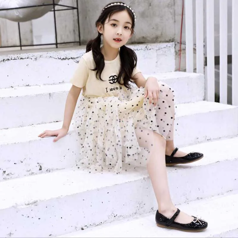 

Summer Tutu Dress For Girls Dresses Kids Clothes Wedding Events Flower Girl Dress Birthday Party Costumes Children Clothing 8T