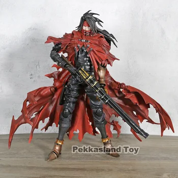 

Play Arts Kai Dirge Of Cerberus Final Fantasy VII Vincent Valentine PVC Action Figure Collectible Model Toy Doll