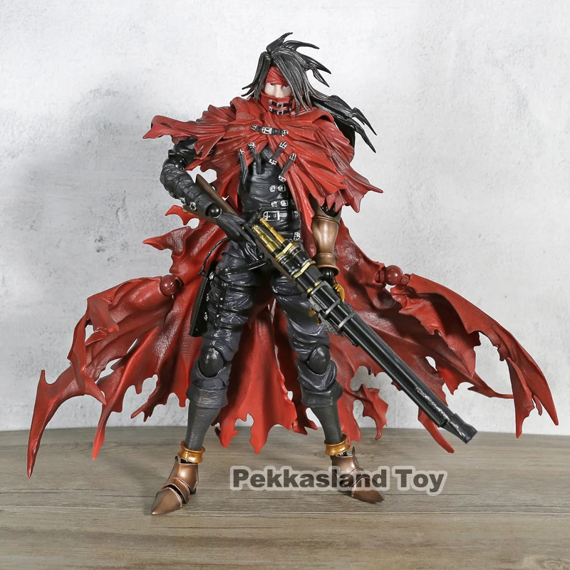 vincent valentine action figure