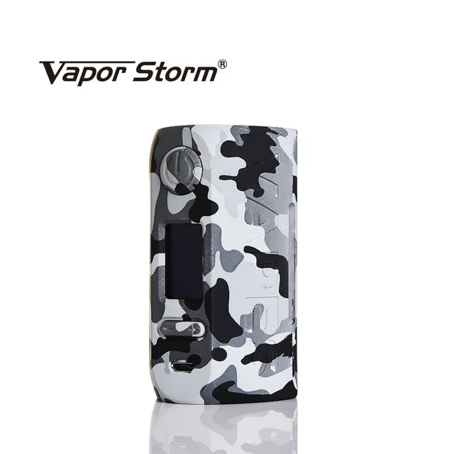 Vapor Storm Пума 200 Вт коробка мод 200 Вт NI TI SS316 TCR режим электронная сигарета обход VW vapor storm230 мод испаритель - Цвет: Серый