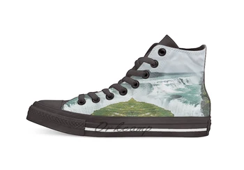 

I'm Falling for You Novelty Design Casual Canvas Shoes Custom shoes Drop Shipping
