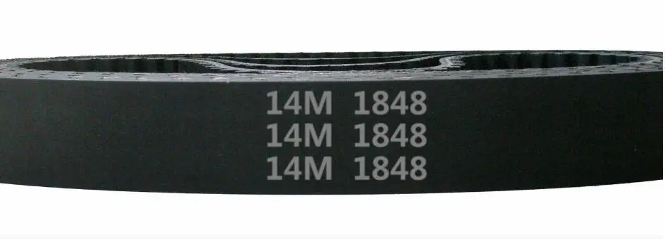 HTD 14M синхронный пояс C = 1806/1820/1848 ширина 40/50/85 мм зубы 129 130 132 135 136 HTD14M 1890/1904 14 M 1848