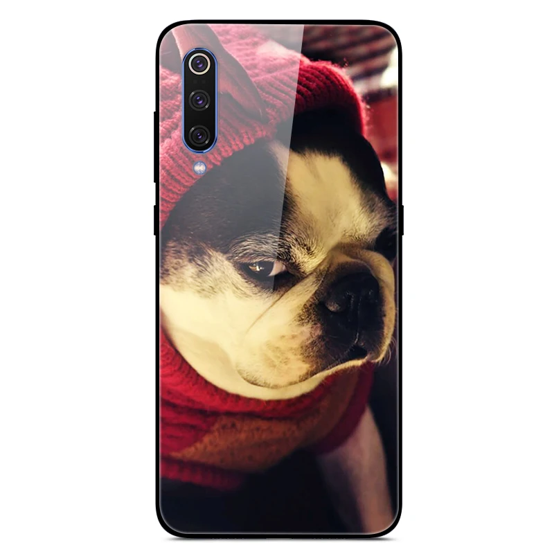 Чехол из закаленного стекла для Xiaomi Mi 9, чехол, стеклянная крышка для Xiaomi Mi 9 SE, чехол, силиконовый бампер, чехол для Xiaomi Mi CC9 Pro 9 Lite