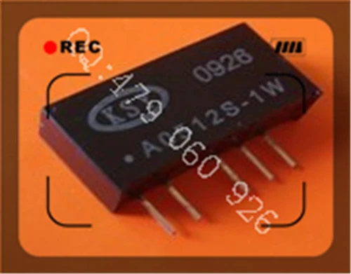 

[ZOB] DC-DC KSY 12V power module ECOMS +-15V A1215S-1W --20PCS/LOT