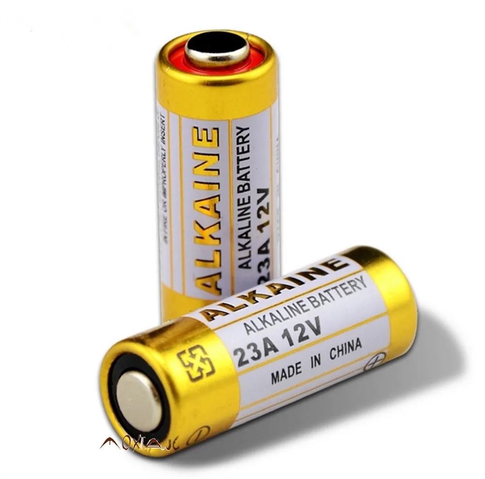 4 шт./лот 23A12V щелочная батарея дистанционное управление противоугонное