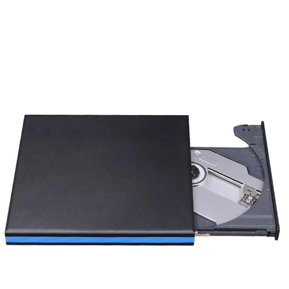 

USB CD/DVD-RW Writer USB 3.0 Interface Intelligent Burning Burner External Hard Drive for Laptop PC Mac Notebook Pro
