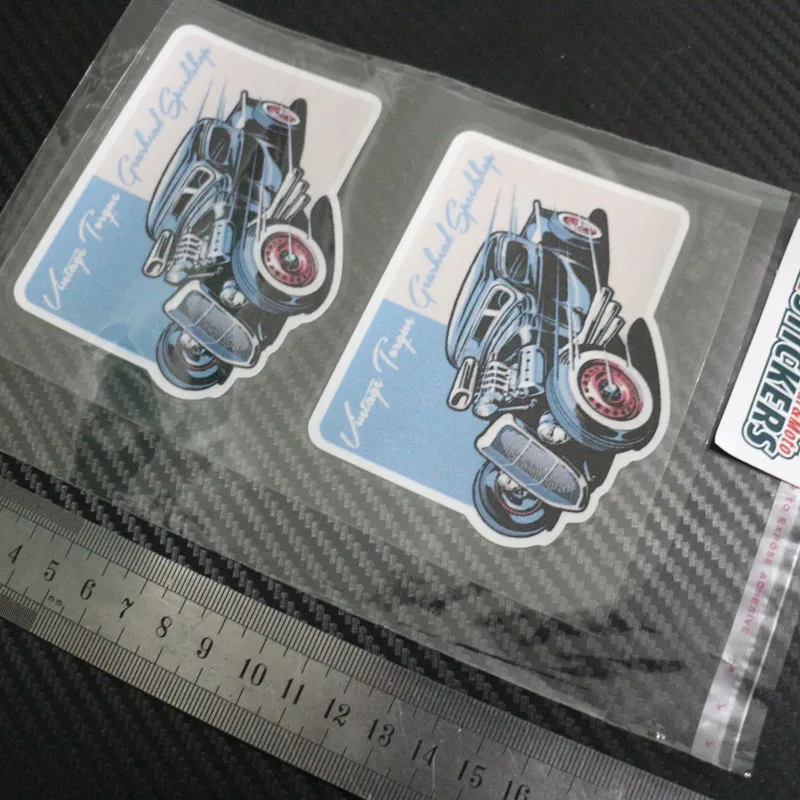 5 Sizes Vinyl Banner Bumper Poster Vespa Decal Sticker Vespa Vintage Poster