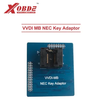 

Original Xhorse VVDI MB NEC Key Adaptor Without Soldering/ Without Wire Jumper/ Not Need Other Adaptor Support More Versions