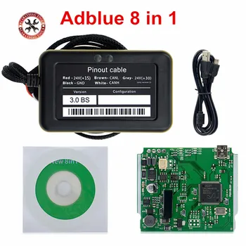 

2018 Newest Truck Adblue Newest ADBLUE Emulator 8in1 with Nox Sensor Adblue Emulator 8 in 1 Truck Diagnostic Tool