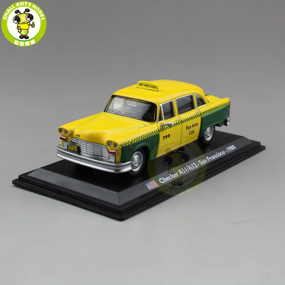 1/43 такси модель автомобиля игрушка Citroen Abenzl Beetle Fiat газ Форд Renault Остин Checker литая под давлением модель автомобиля игрушка Коллекция подарков