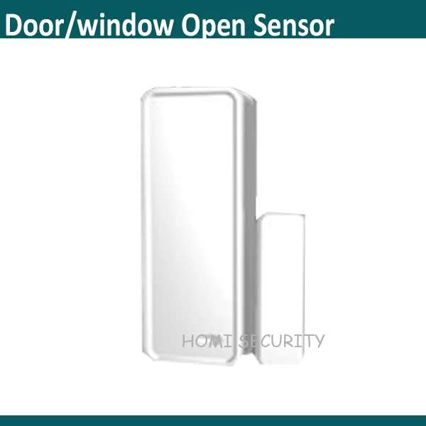 7 languages menu 99 wireless zones LCD gsm wifi alarm system window open + movement detection