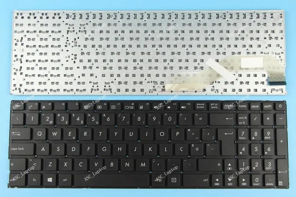 NEW For ASUS F540L F540LA F540S F540SA F540SC F540Y Latin Spanish Keyboard White