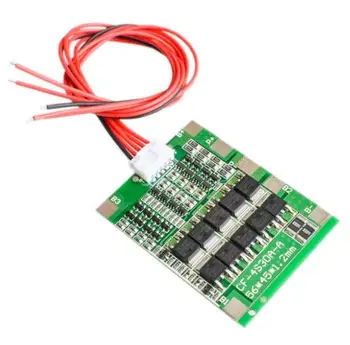 

4S 30A 14.8V Li-ion Lithium 18650 Battery BMS Packs PCB Protection Board Balance Integrated Circuits 45x56mm Electronic Board