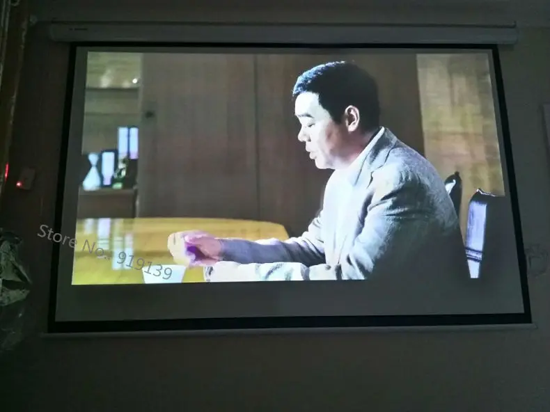 120 Inch 4 to 3 screen pic 11