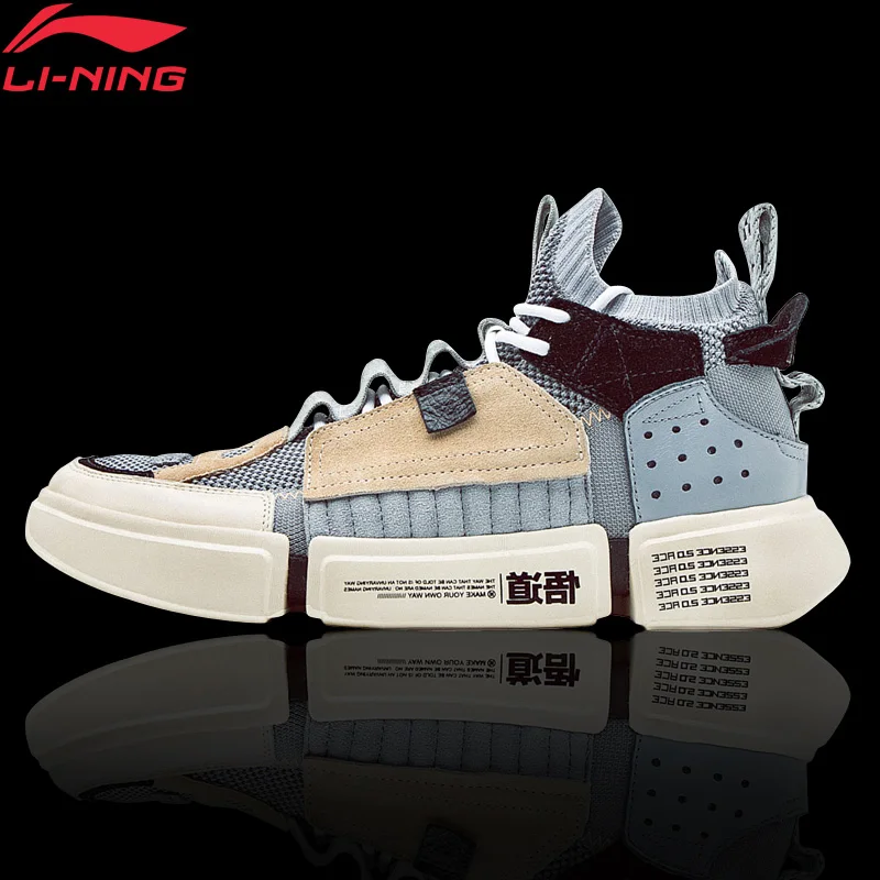 Baratos Li Ning mujeres esencia 2 ACE NYFW Wade cultura zapatos Sock como Mono forro de hilo transpirable Zapatos de deporte zapatillas de deporte AGWN024 XYL160