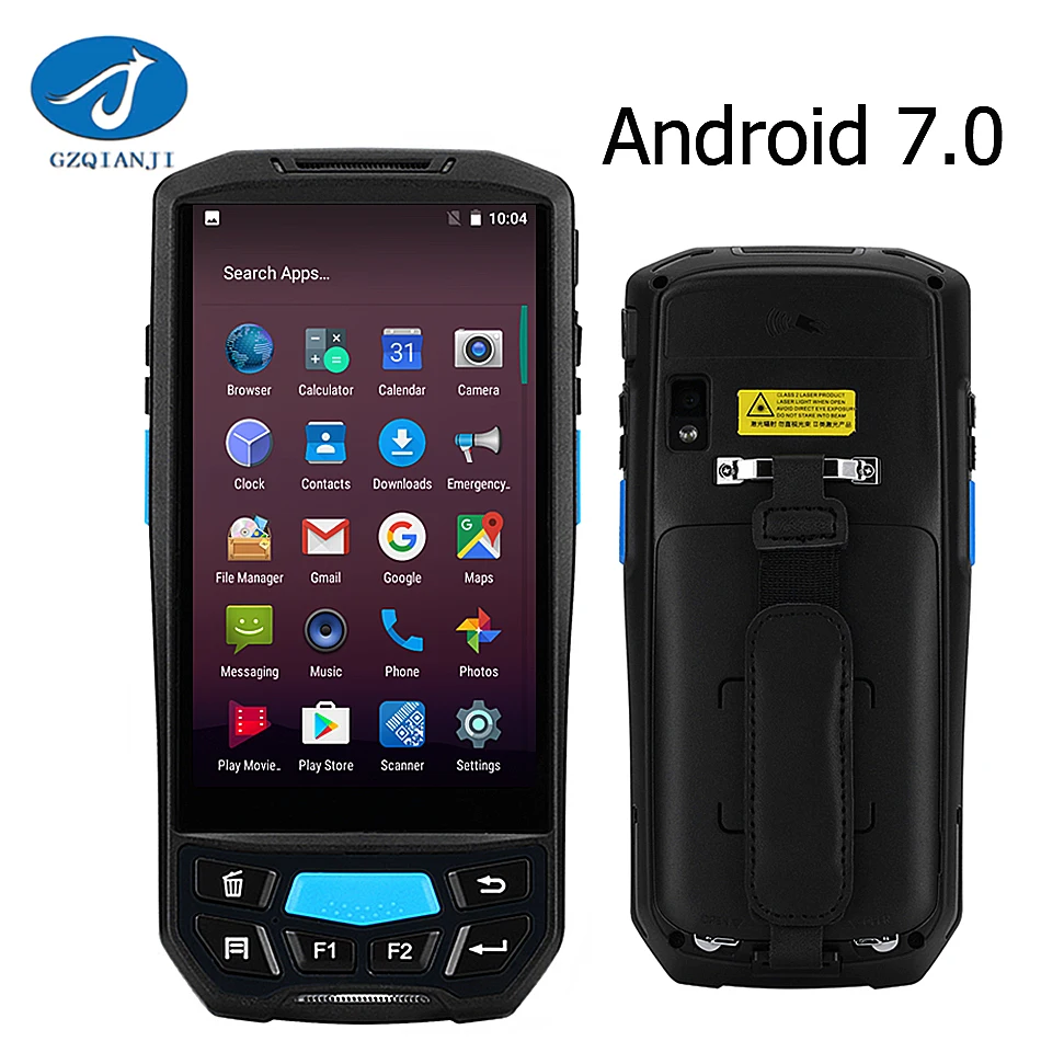 

PDA Handheld Thermal and NFC Reader Handheld Android Smart Card Reader Pos Terminal logistic android handheld pda with nfc card