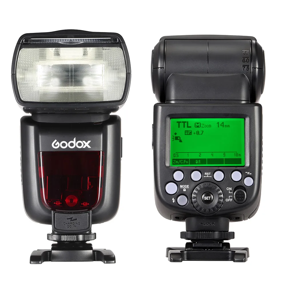 Беспроводная ТРИГГЕРНАЯ вспышка Godox TT685S TTL HSS GN60 для Sony A7 II A7R A7S A6300 + X1T S 2 4G|flash for