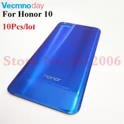 10 шт./лот для huawei Honor 10 батарея защитный чехол стекло батарея задняя крышка Замена Honor10 Аксессуары для мобильных телефонов