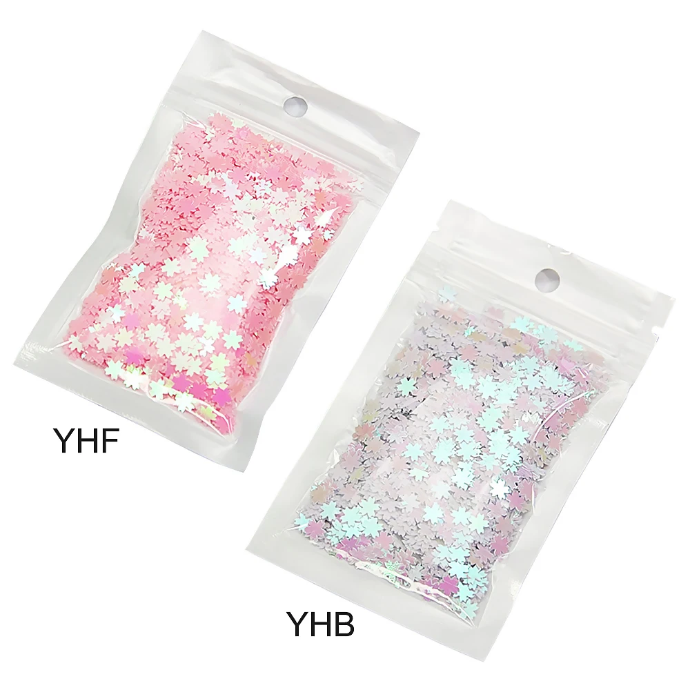 

Nail Art Glitter Flakes Sequins Decoration For DIY Sakura Ultra-thin