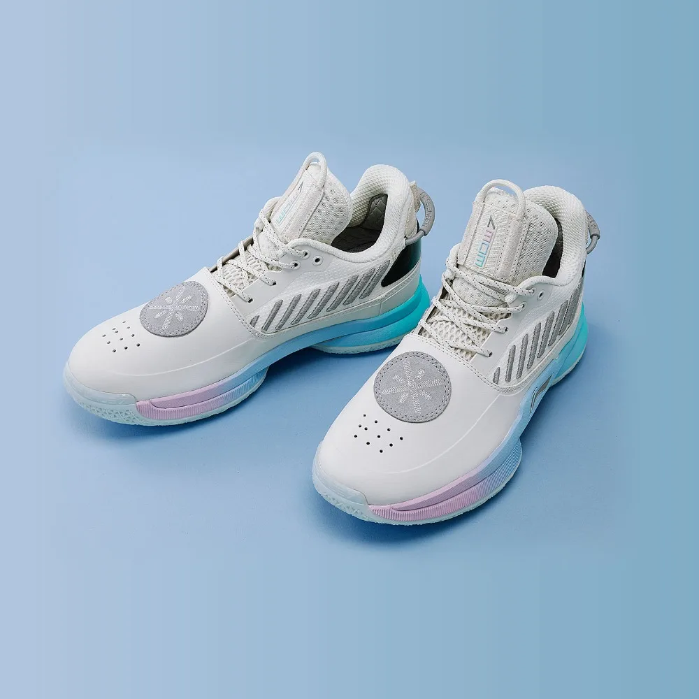 Li-Ning/мужские баскетбольные кроссовки WOW 7, хлопковые, конфетные, wayofwade 7, с подкладом на подкладе, wow7, спортивная обувь, кроссовки ABAN079 XYL212