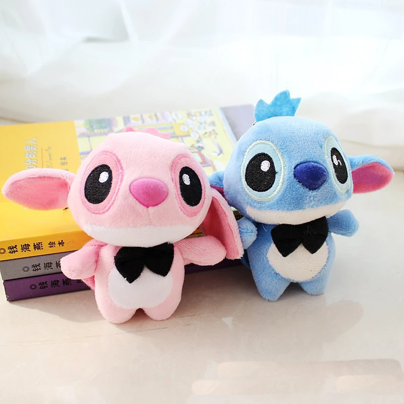 30 шт. детский мини кулон 11 см|stich toy|toys forstitch plush |