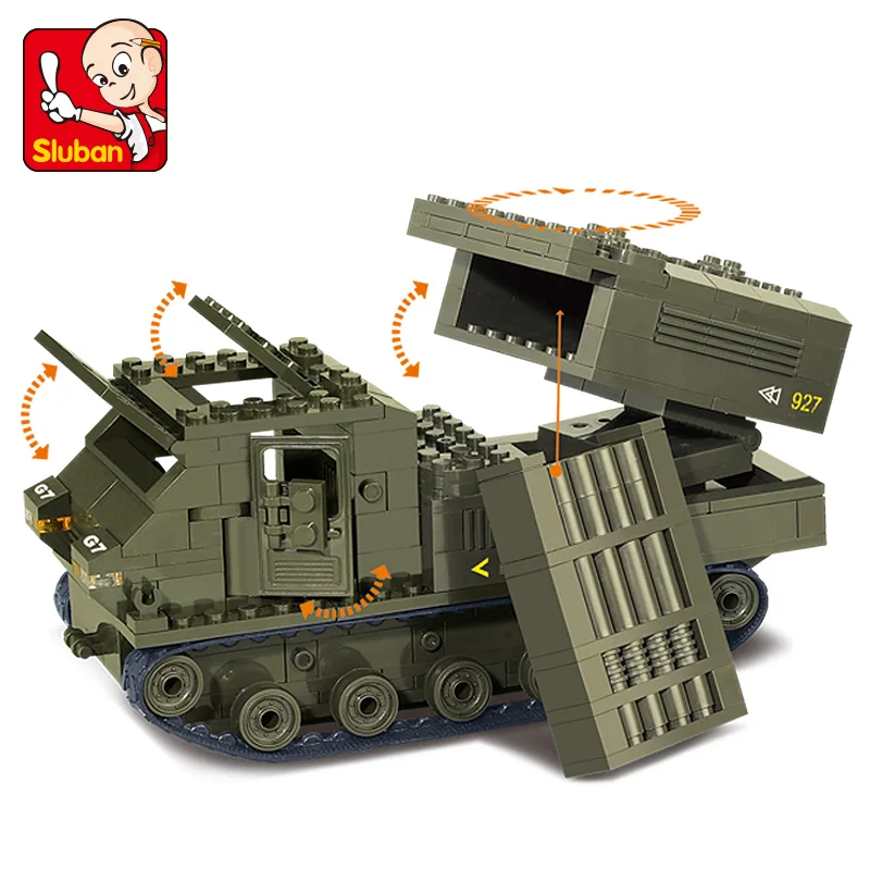 Sluban модели Здание игрушка Совместимость с LEGO Лего Legos Конструктор B0303 314 блок