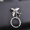Porte-clés avion en métal, Mini avion, pendentif de voiture, bijoux cadeau pour hommes et femmes ► Photo 1/4