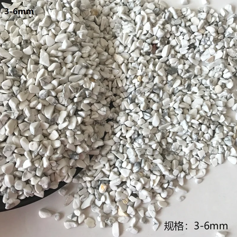 

AAA+50g White Turquoise Rock Polished Rough Stone Nugget Healing Aquarium Gravel Natural Stones and Minerals Fish Tank Stones