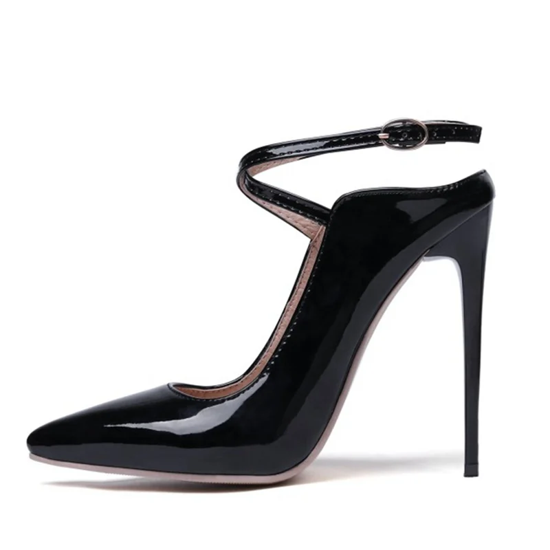 ORCHA LISA/женские туфли-лодочки на высоком каблуке 12 см; однотонные пикантные свадебные туфли-лодочки с перекрестной шнуровкой; туфли без задника; C1164