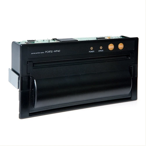 112mm wall mount panel thermal receipt printer Woosim PORTI P440in