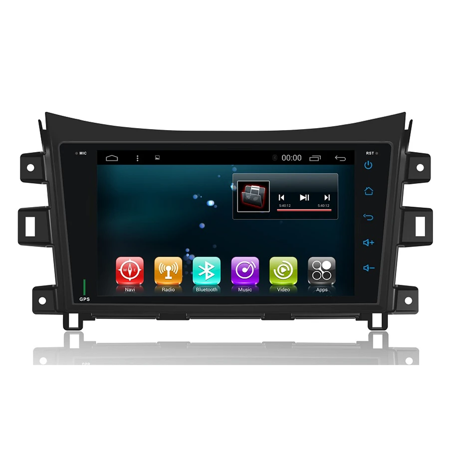 Clearance Asvegen 9 inch Android Car Stereo Radio For Nissan Navara NP300 GPS Navigation Multimedia Player autoradio Stereo Head Units 14