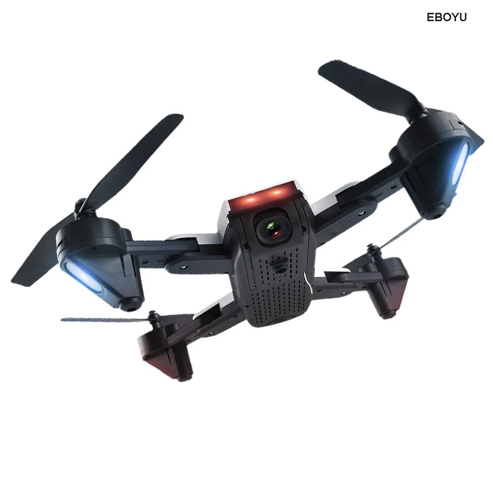 EBOYU SG700 0.3MP/2.0MP HD Камера Wi-Fi FPV Складная 6 оси гироскопа оптического потока позиционирования высота держать Квадрокоптер с безголовым режимом и дистанционным управлением