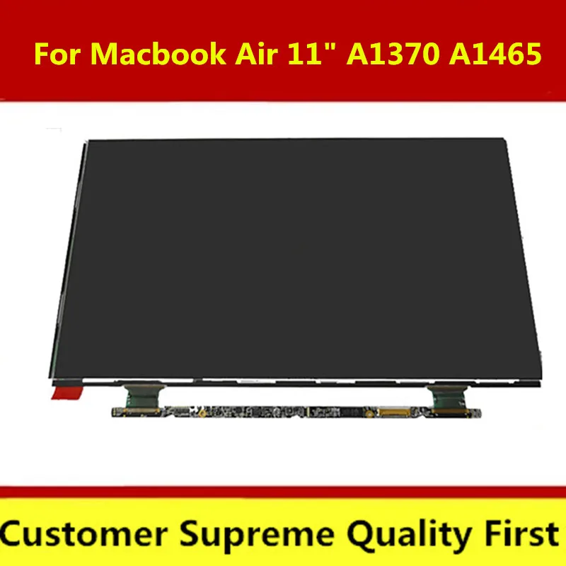 3 шт. Оригинальный Новый A1370 A1465 ЖК-дисплей для Apple Macbook Air 11 &quotЖК-дисплей Экран