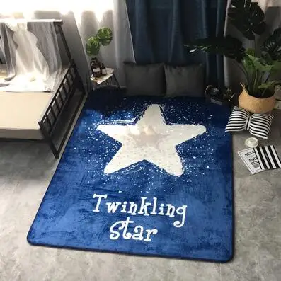 INS мода большой супер мягкие фланелевые Nordic Фламинго коврик 15 мм утолщаются гостиной ковер tapis Игровой Коврик Нескользящие ковер одеяло