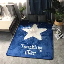 INS мода большой супер мягкие фланелевые Nordic Фламинго коврик 15 мм утолщаются гостиной ковер tapis Игровой Коврик Нескользящие ковер одеяло