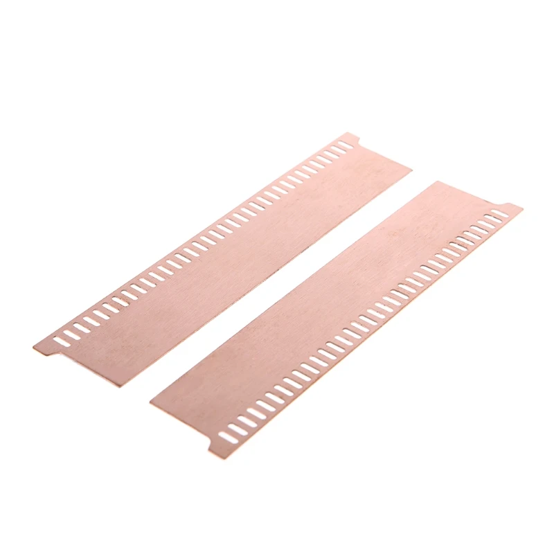 1 компл. Чистый медный настольный чип памяти радиатор охлаждающий жилет 0,5 мм радиатор высокого качества